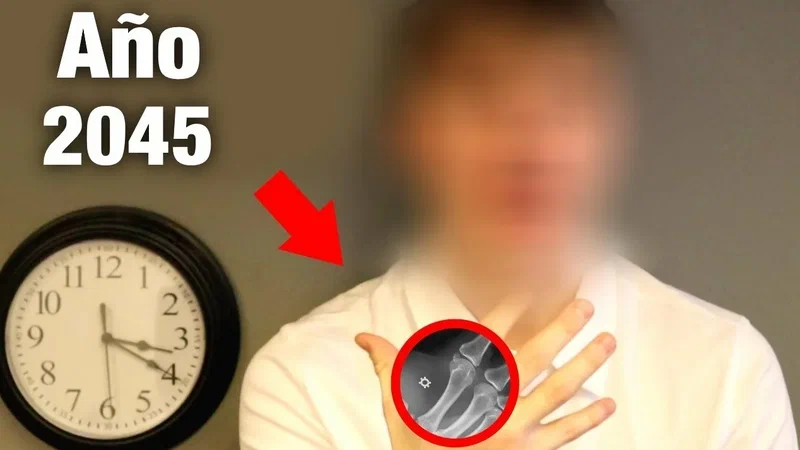 Un Viajero del Tiempo del Año 2045